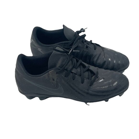 Nike Black Soccer Cleats FJ2557-002 Sz Youth 6 - Picture 1 of 6